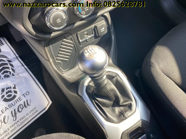 JEEP Renegade usata, con Fendinebbia