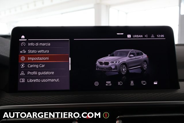 BMW X4 usata, con Interni in pelle