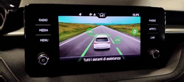 SKODA Fabia usata, con Autoradio digitale