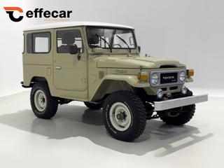 TOYOTA Land Cruiser usata, con Interni in pelle