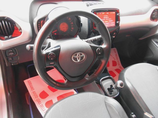 TOYOTA Aygo usata, con ESP
