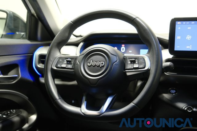 JEEP Avenger usata, con Airbag testa