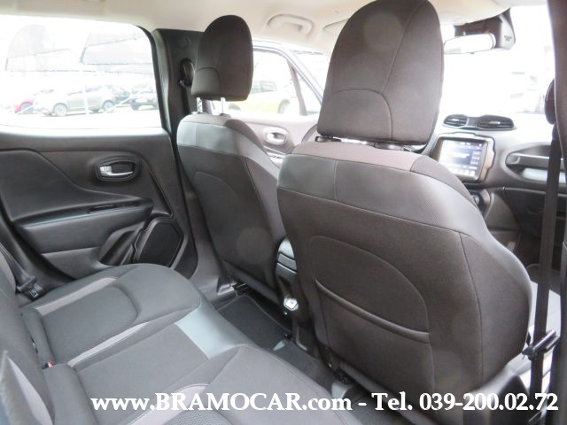 JEEP Renegade usata, con Isofix