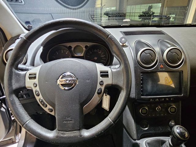 NISSAN Qashqai usata, con Fendinebbia