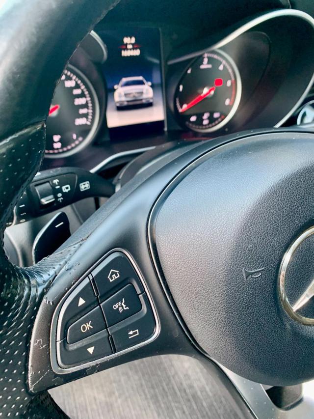 MERCEDES-BENZ C 200 usata, con Controllo automatico clima