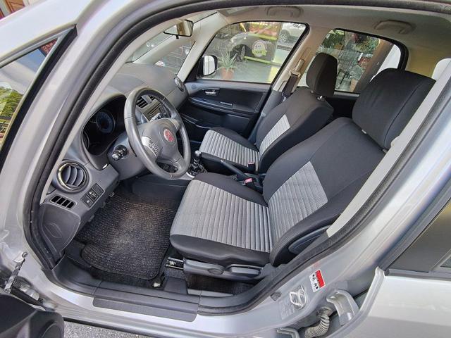 FIAT Sedici usata, con Boardcomputer