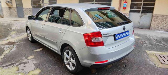 SKODA Rapid usata, con Antifurto