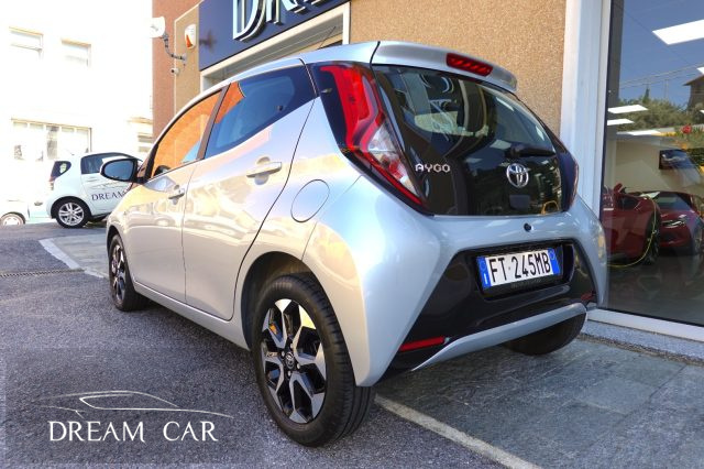 TOYOTA Aygo usata, con Airbag laterali