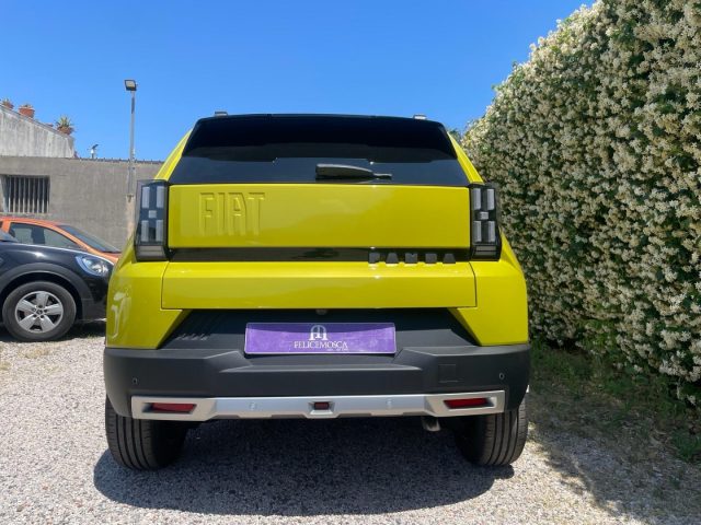 FIAT Grande Panda usata, con Sensori di parcheggio posteriori