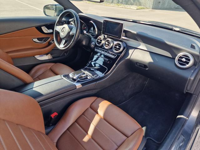 MERCEDES-BENZ C 250 usata, con Sistema di navigazione