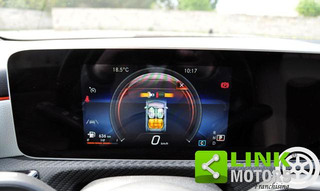 MERCEDES-BENZ A 180 usata, con Sistema di navigazione