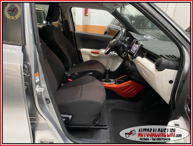 SUZUKI Ignis usata, con Touch screen