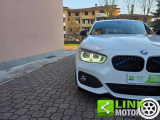 BMW 116 usata, con Bluetooth