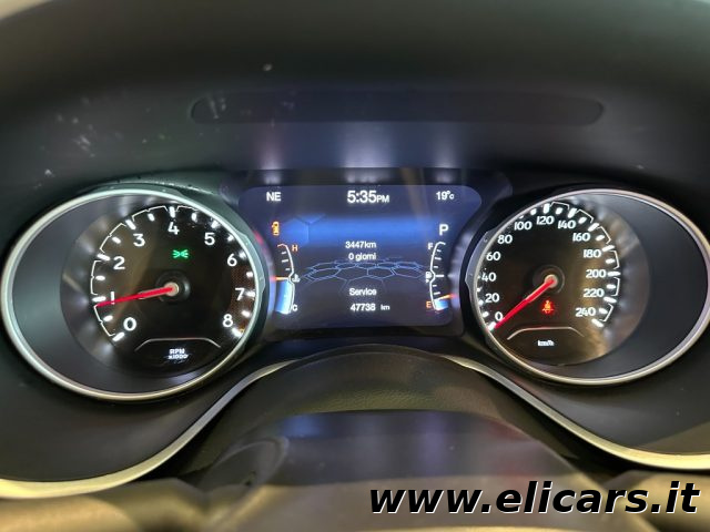 JEEP Compass usata, con Cerchi in lega