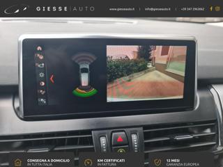 BMW 218 usata, con Servosterzo