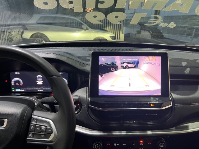 JEEP Compass usata, con Volante in pelle