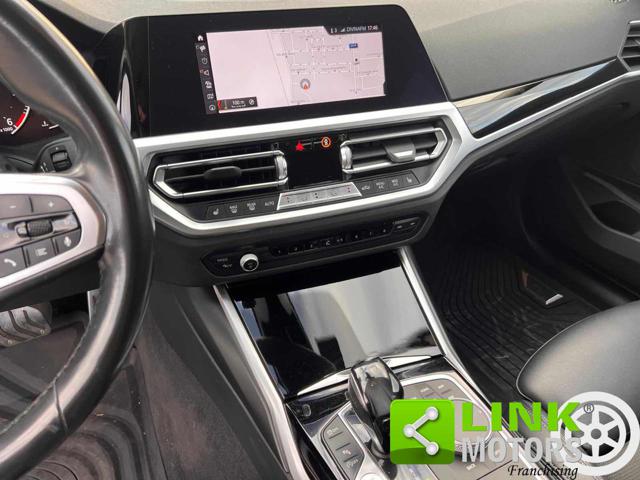 BMW 318 usata, con Sistema di navigazione