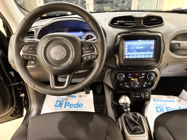 JEEP Renegade usata, con Sistema di navigazione