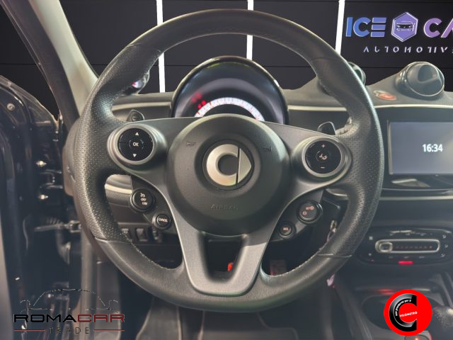 SMART ForFour usata, con Sistema di navigazione