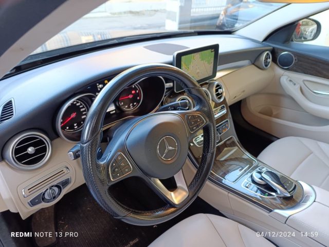 MERCEDES-BENZ C 250 usata, con Airbag laterali