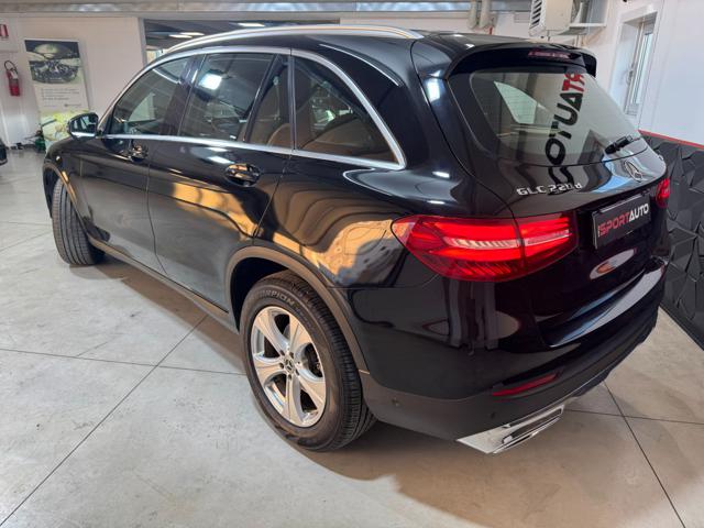 MERCEDES-BENZ GLC 220 usata, con Alzacristalli elettrici