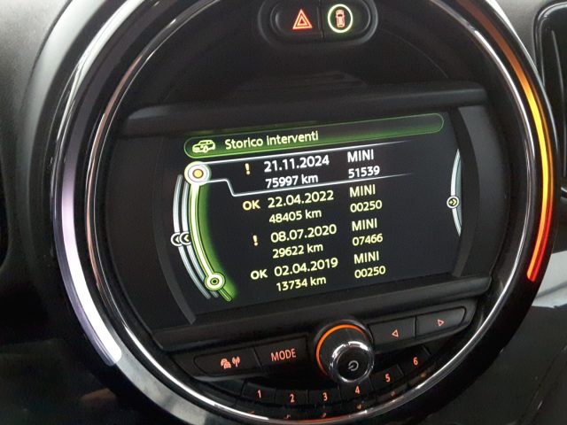 MINI Countryman usata, con Sistema di navigazione