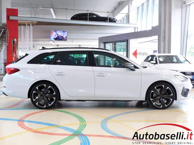 CUPRA Leon usata, con Luci diurne LED