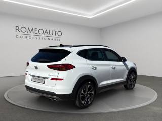 HYUNDAI Tucson usata, con Autoradio