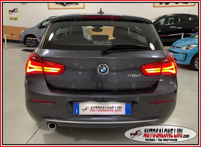BMW 116 usata, con Controllo trazione