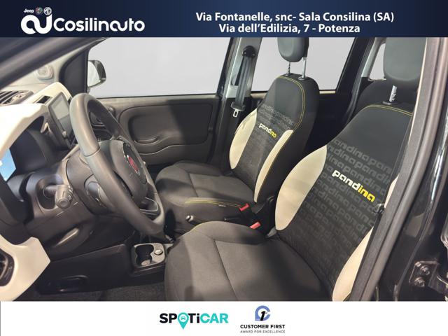 FIAT Pandina usata, con Controllo trazione
