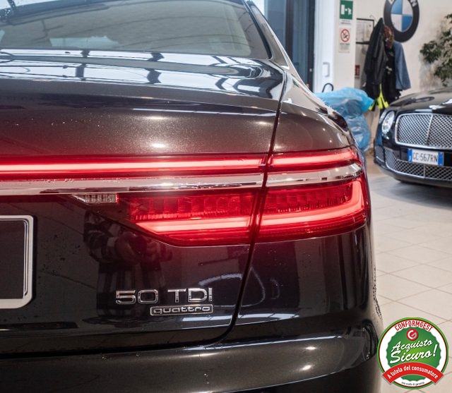 AUDI A8 usata, con Antifurto