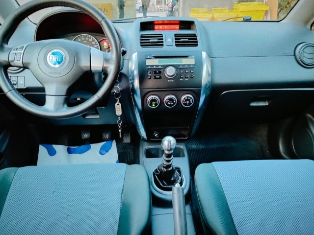 FIAT Sedici usata, con Servosterzo
