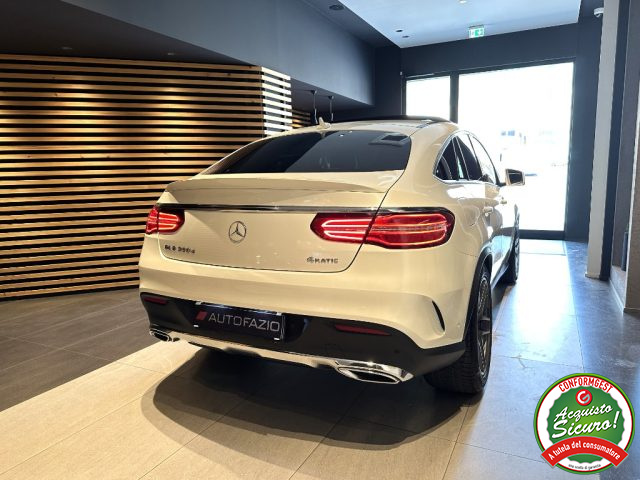 MERCEDES-BENZ GLE 350 usata, con Filtro antiparticolato