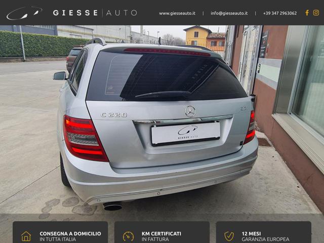 MERCEDES-BENZ C 220 usata, con Controllo automatico clima