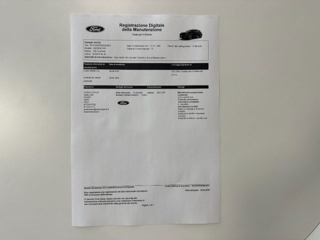 FORD Puma usata, con Touch screen