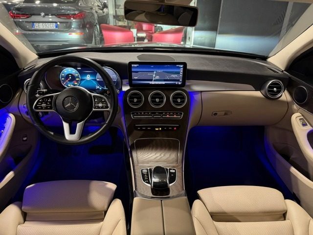 MERCEDES-BENZ C 220 usata, con Immobilizzatore elettronico