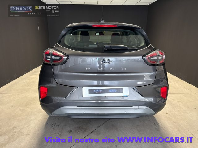 FORD Puma usata, con Sedile posteriore sdoppiato