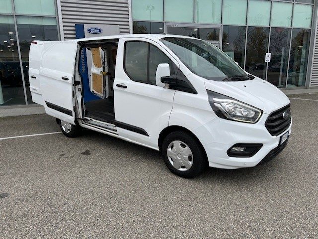 FORD Transit Custom usata, con Climatizzatore