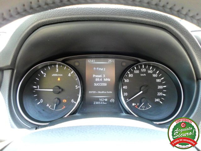NISSAN Qashqai usata, con Servosterzo