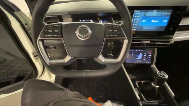 KGM Torres usata, con Autoradio