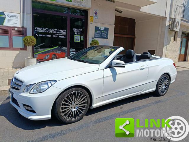 MERCEDES-BENZ E 220 usata, con Climatizzatore