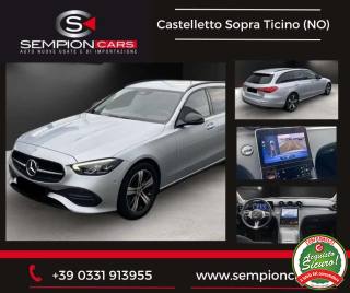MERCEDES-BENZ C 220 d mhev Advanced auto RESTYLING PREZZO REALE