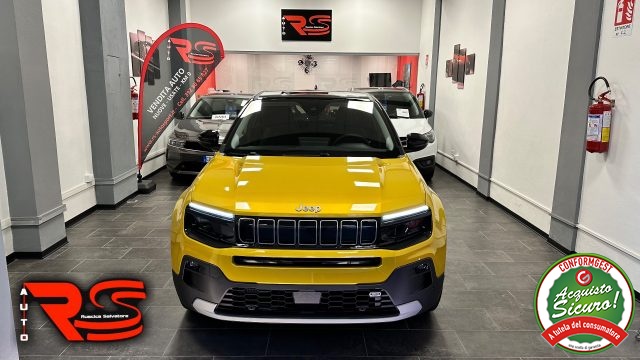 JEEP Avenger usata, con Luci diurne LED