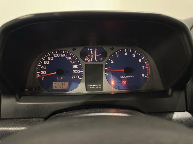 MITSUBISHI Pajero Pinin usata, con Climatizzatore