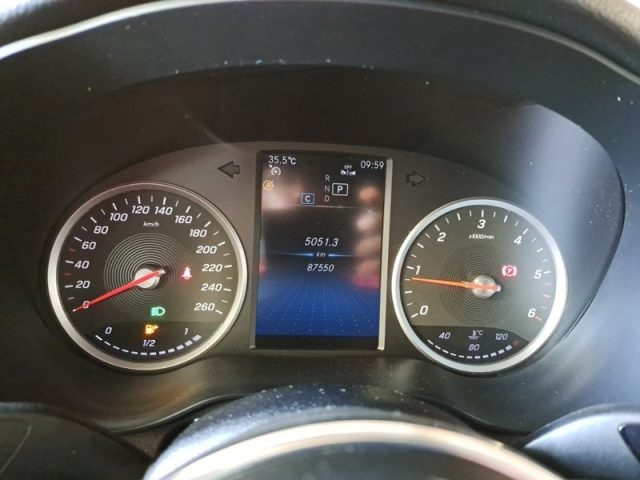 MERCEDES-BENZ GLC 200 usata, con Climatizzatore