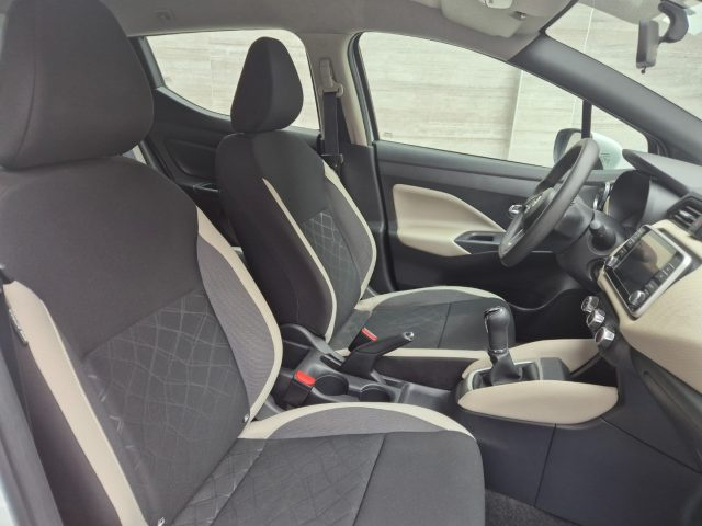 NISSAN Micra usata, con Boardcomputer