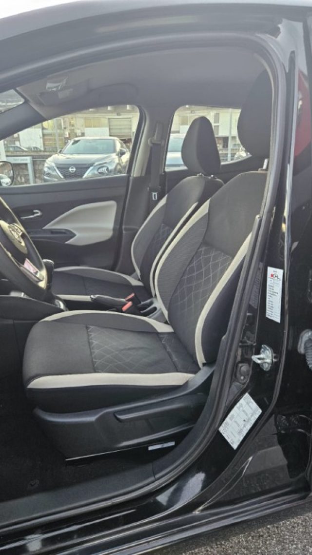NISSAN Micra usata, con Bluetooth