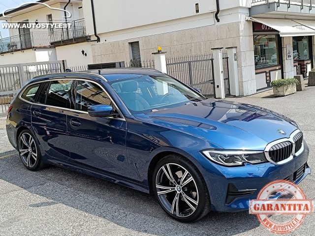 BMW 320 usata, con Luci diurne LED