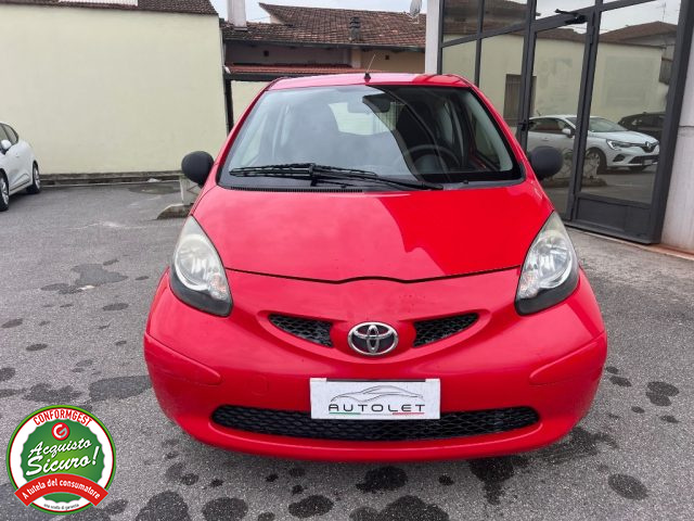 TOYOTA Aygo usata, con Airbag