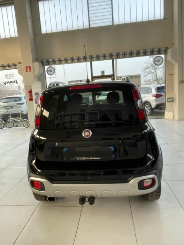 FIAT Panda Cross usata, con Gancio traino